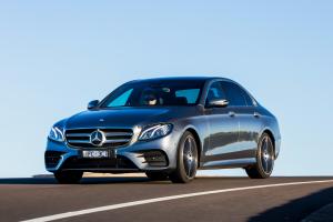Mercedes-Benz E220 d AMG Line (AU) '2016
